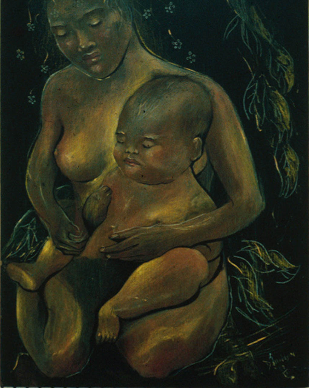 Mother & Child by James Donaldson